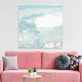 Toile PixDezines Cloud 9 ~ Siège de fenêtre (Insitu(Salon))