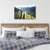 Toile PixDezines côte de napali (Insitu(Chambre))