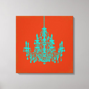 Toile PixDezines do-it-yourself lustre Arrière - plan/tu