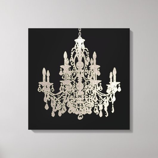 Toile PixDezines do-it-yourself lustre couleur/argent Ar (Recto)