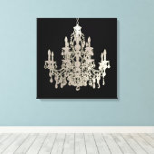 Toile PixDezines do-it-yourself lustre couleur/argent Ar (Insitu (Plancher de Bois))