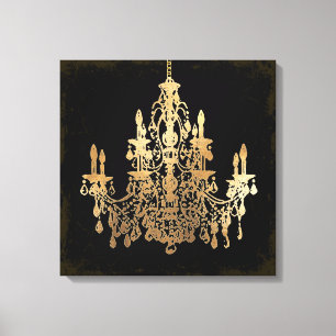 Toile PixDezines do-it-yourself lustre Grunge Bckland/Fa