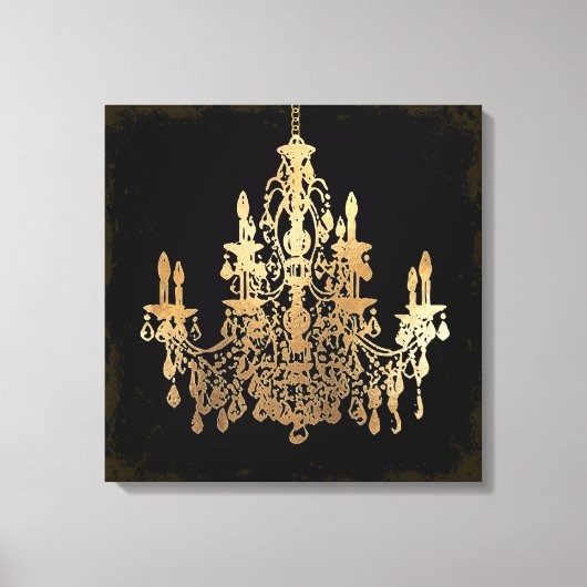 Toile PixDezines do-it-yourself lustre Grunge Bckland/Fa (Recto)