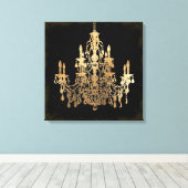 Toile PixDezines do-it-yourself lustre Grunge Bckland/Fa (Insitu (Plancher de Bois))