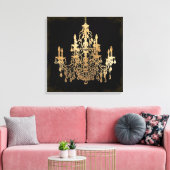 Toile PixDezines do-it-yourself lustre Grunge Bckland/Fa (Insitu(Salon))