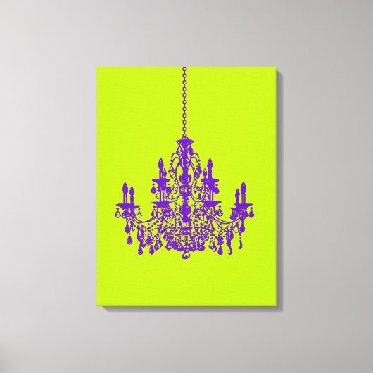 Toile PixDezines Fond DIY/Lustre Violet (Recto)