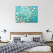 Toile PixDezines van gogh floraison d'amandier (Insitu(Chambre))