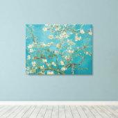 Toile PixDezines van gogh floraison d'amandier (Insitu (Plancher de Bois))