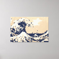 Pixel Tsunami 8 bits Pixel Art