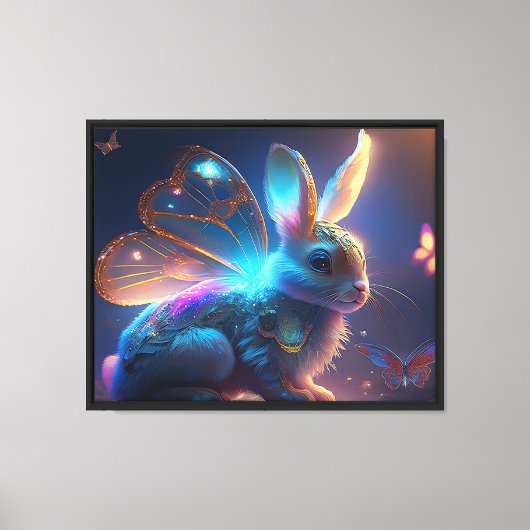 Toile Pixie Bunny (Recto)