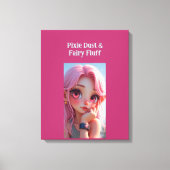 Toile Pixie Dust Elfie (Recto)