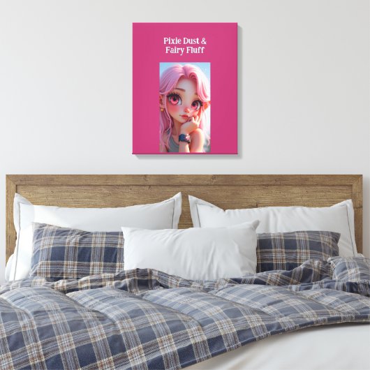 Toile Pixie Dust Elfie (Insitu(Chambre))