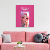 Toile Pixie Dust Elfie (Insitu(Salon))
