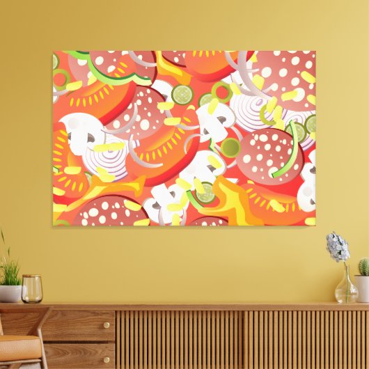 Toile Pizza (Insitu(Salon))