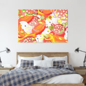 Toile Pizza (Insitu(Chambre))