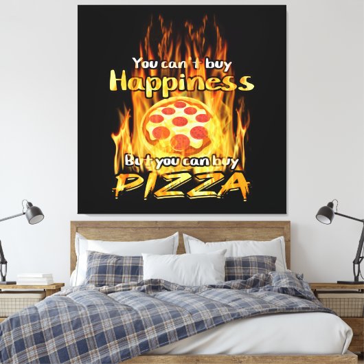 Toile pizza (Insitu(Chambre))