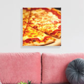 Toile Pizza au fromage (Insitu(Salon))
