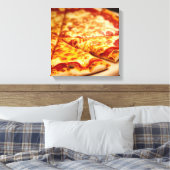 Toile Pizza au fromage (Insitu(Chambre))