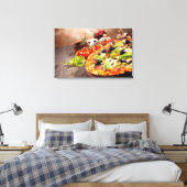 Toile pizza italienne fraîche (Insitu(Chambre))