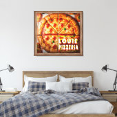 Toile Pizza Pizzeria Design (Insitu(Chambre))