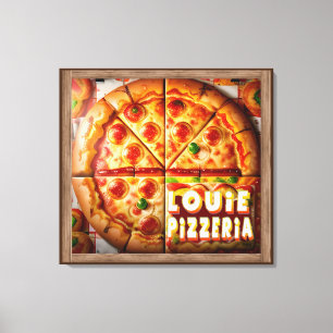 Toile Pizza Pizzeria Design