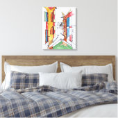 Toile Place Dauphine | Île de la Cité, Paris (Insitu(Chambre))