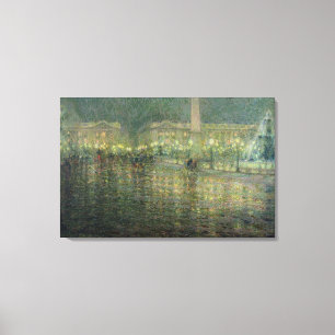 Toile Place de la Concorde, c.1909