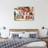 Toile Place de l'Apport-Paris Front de Grand (Insitu(Chambre))