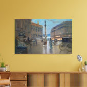 Toile Place de l'Opéra, Paris (Insitu(Salon))