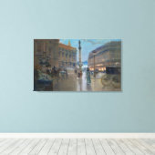 Toile Place de l'Opéra, Paris (Insitu (Plancher de Bois))