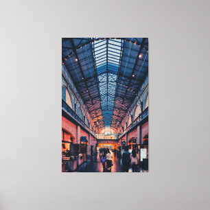 Toile Place de marché de l'intérieur San Francisco Ferry