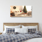 Toile Place pour Noël (Insitu(Chambre))