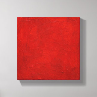 Toile Place Rouge (Huile, Style : 2)