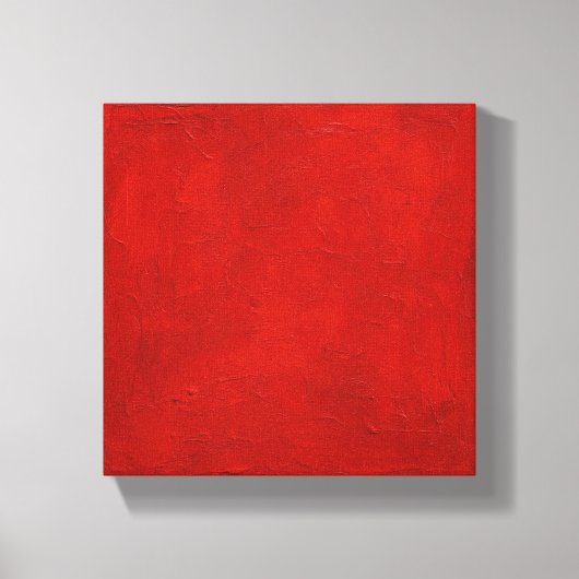 Toile Place Rouge (Huile, Style : 2) (Recto)