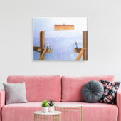 Toile Placement du lien Dernier (Insitu(Salon))