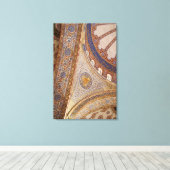 Toile Plafond de la Mosquée Bleue (Insitu (Plancher de Bois))