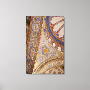 Toile Plafond de la Mosquée Bleue