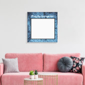 Toile Plafond de panneau rustique de 20 po x 20 po (Insitu(Salon))