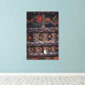 Toile Plafond Des Anges, Abba Pantalon Monastère (Insitu (Plancher de Bois))