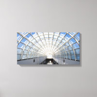 Plafond en verre Blue Sky Skylight Window Art Phot