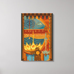 Toile Plafond mystique Imprimer à partir de la salle mus