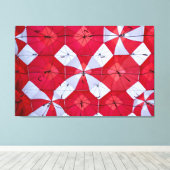 Toile Plafond parapluie (Insitu (Plancher de Bois))