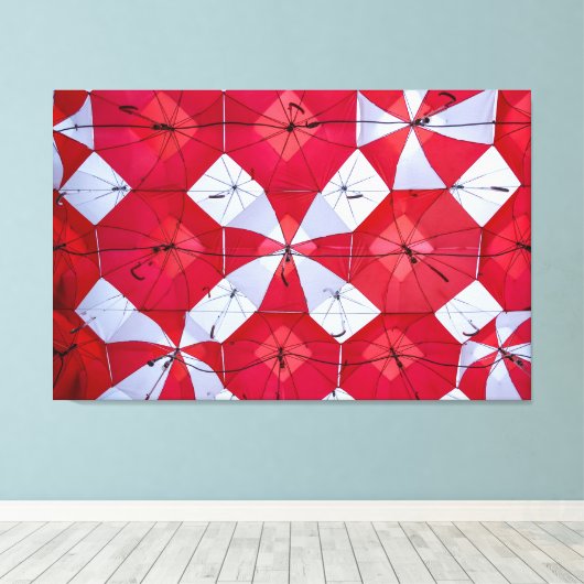 Toile Plafond parapluie (Insitu (Plancher de Bois))