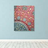 Toile plafond texturé peint (Insitu (Plancher de Bois))