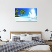 Toile Plage (Insitu(Chambre))