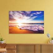 Toile Plage (Insitu(Salon))