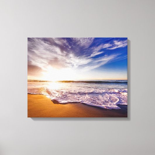 Toile Plage (Recto)