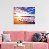 Toile Plage (Insitu(Salon))