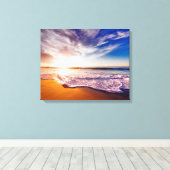 Toile Plage (Insitu (Plancher de Bois))