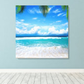 Toile Plage (Insitu (Plancher de Bois))